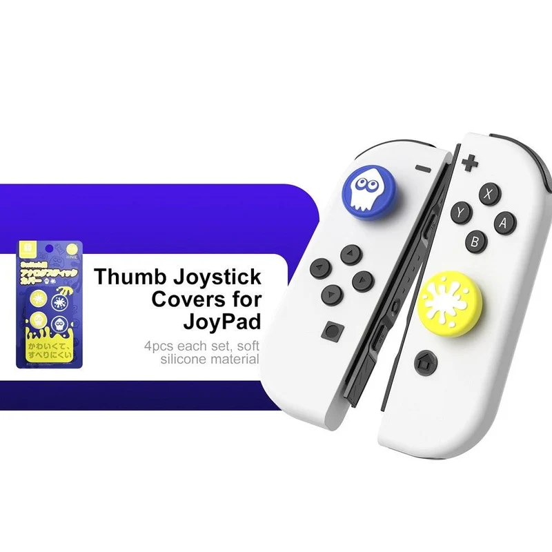 NSW IINE Analog Caps For Joy-Con (Splatoon 3) (L705)