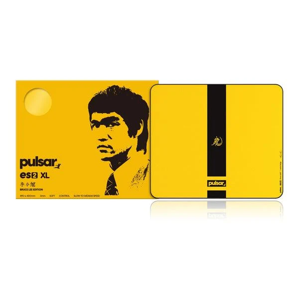 Pulsar ES2 XL Mouse Pad Bruce Lee Edition (Yellow)