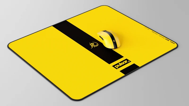Pulsar ES2 XL Mouse Pad Bruce Lee Edition (Yellow)
