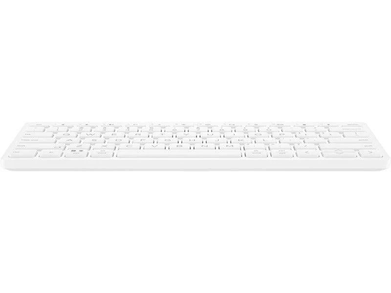 HP 350 Compact Multi-Device Bluetooth Keyboard (White) (692T0AA)