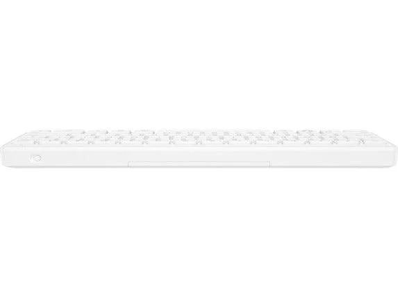 HP 350 Compact Multi-Device Bluetooth Keyboard (White) (692T0AA)