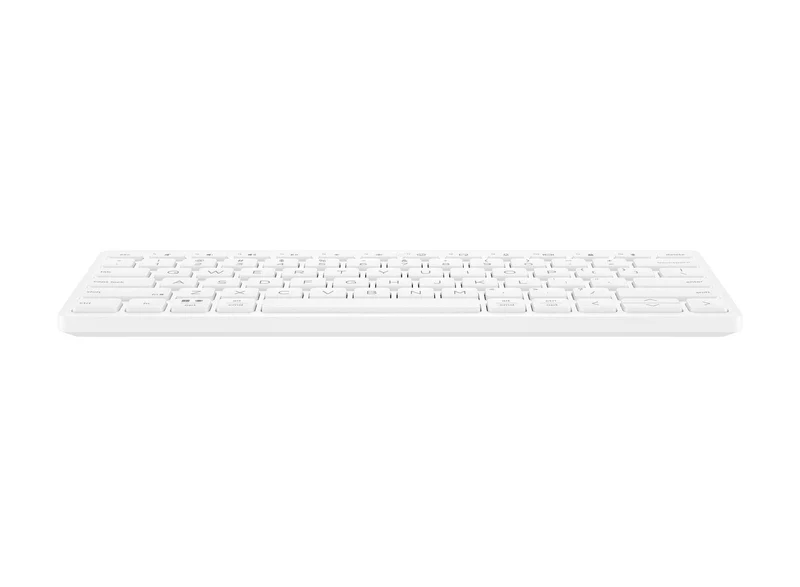 HP 350 Compact Multi-Device Bluetooth Keyboard (White) (692T0AA)