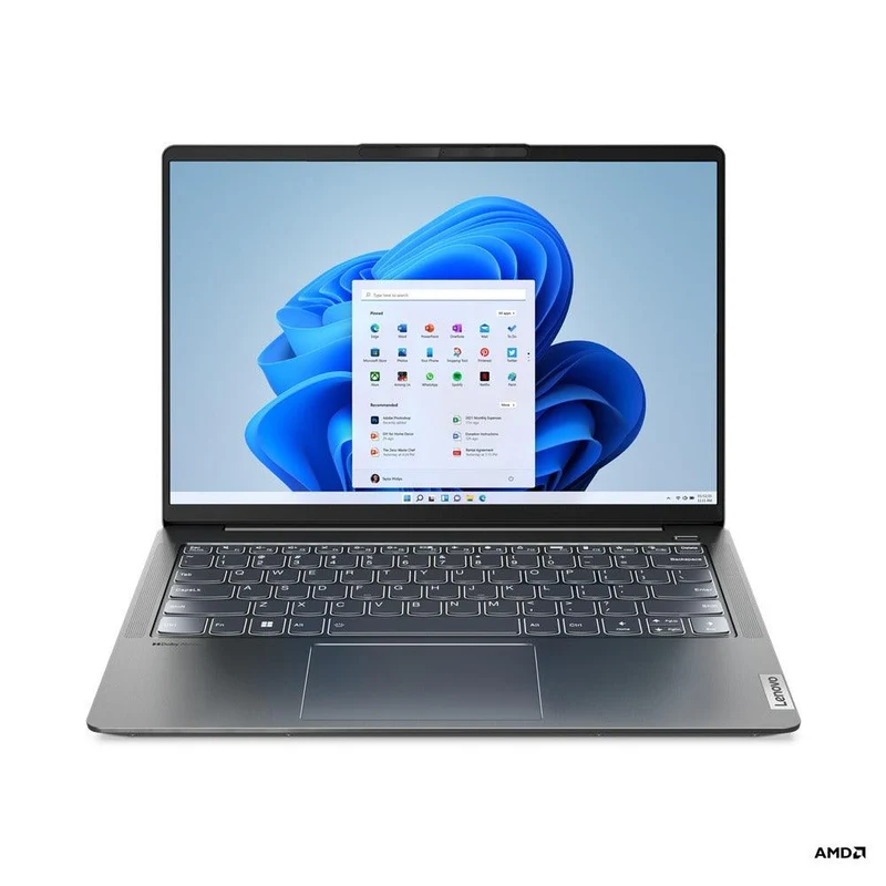 Lenovo Ideapad 5 Pro 14ARH7 82SJ0004PH Laptop (Storm Grey) | 14" 2.8K | Ryzen 7 6800HS | 16GB RAM | 512GB SSD | AMD Radeon 680M Graphics | Windows 11 Home | MS Office Home & Student 2021 | Lenovo 100 Stereo Analog Headset | Lenovo Casual Backpack B210
