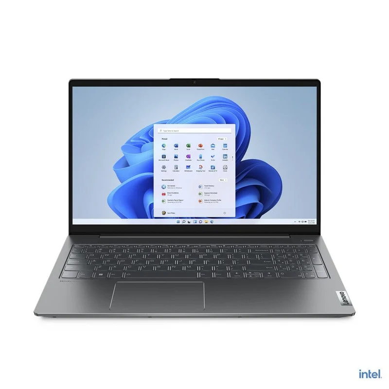 Lenovo Ideapad 5 15IAL7 82SF00E0PH Laptop (Storm Grey) | 15.6” FHD 1920x1080 | i5-1235U | 8GB RAM | 512 GB SSD | Intel Iris Xe Graphics | Windows 11 Home | MS Office Home & Student 2021 | Lenovo Casual Backpack B210