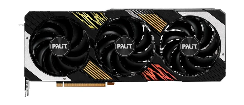 Palit GeForce RTX 4070 Ti GamingPro 12G GDDR6X Graphics Card