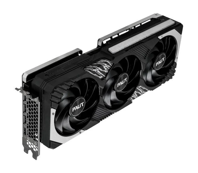 Palit GeForce RTX 4070 Ti GamingPro 12G GDDR6X Graphics Card