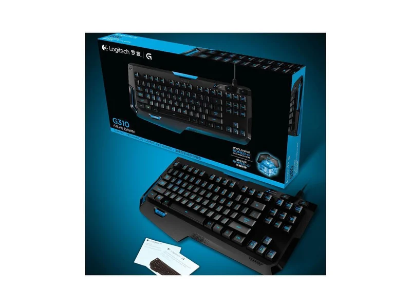 Logitech G310 Atlas Dawn Compact Mechanical Gaming Keyboard (Exclusive Romer-G)