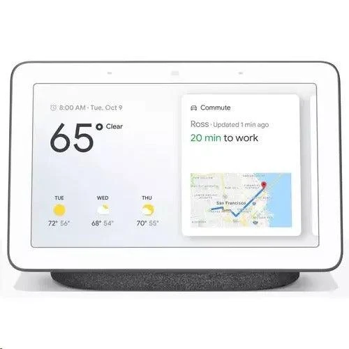 Google Nest Home Hub (Charcoal) 1st GEN
