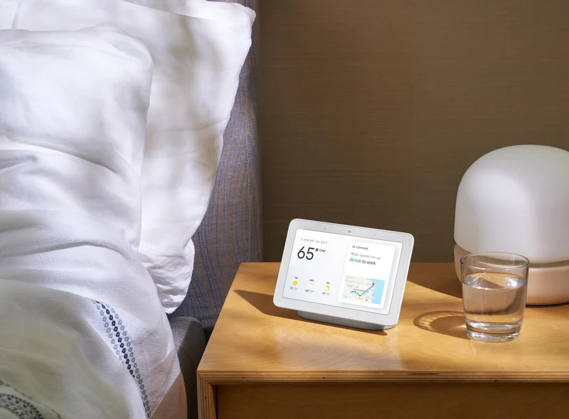 Google Nest Home Hub (Charcoal) 1st GEN