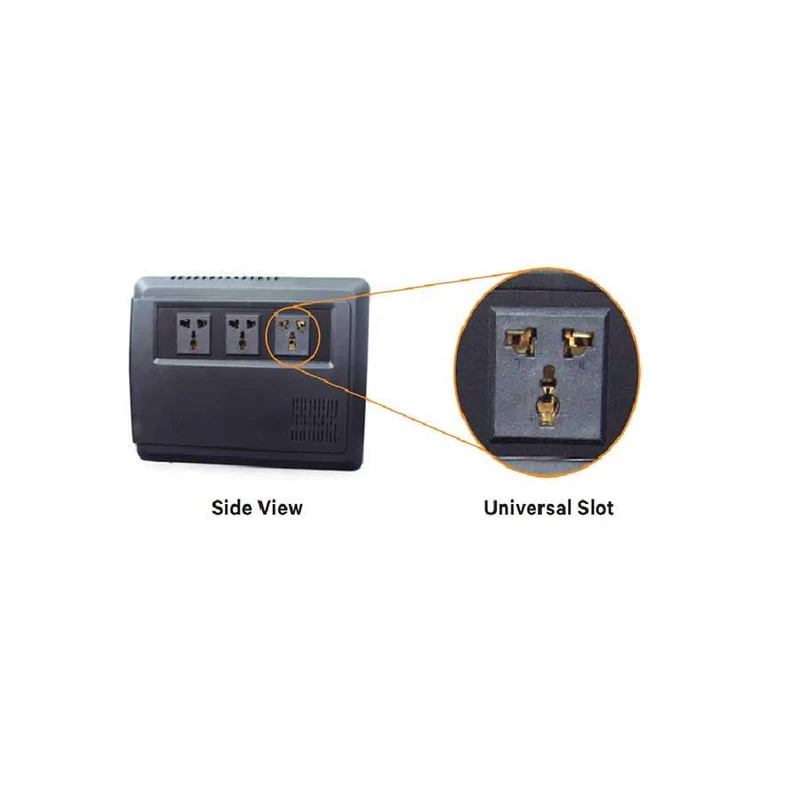Vertiv Liebert ITON PSA650-SOHO 650VA 230V AVR Universal Sockets UPS