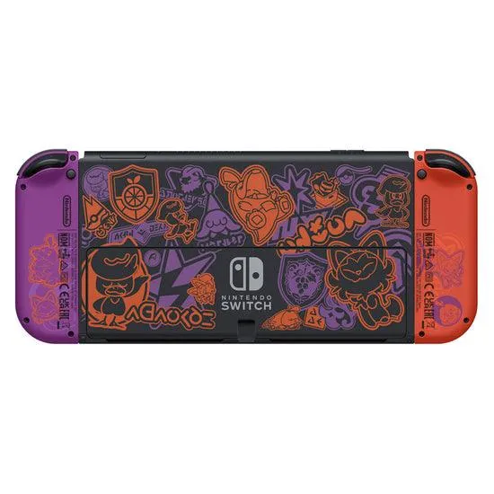 Nintendo Switch Console Pokemon Scarlet & Violet Edition (OLED Model)