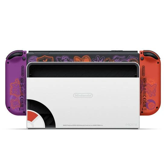 Nintendo Switch Console Pokemon Scarlet & Violet Edition (OLED Model)