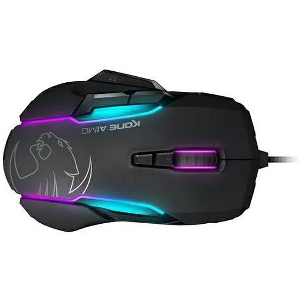 ROCCAT KONE AIMO RGBA SMART CUSTOMIZATION GAMING MOUSE BLK (ROC-11-815-BK-AS)