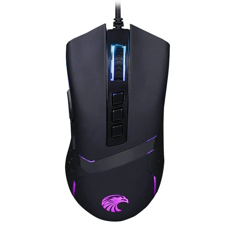 E-Yooso E-Sport Wired Gaming Mouse Z-6300 (Black)