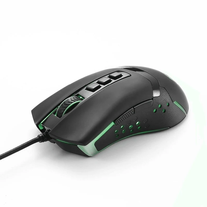 E-Yooso E-Sport Wired Gaming Mouse Z-6300 (Black)