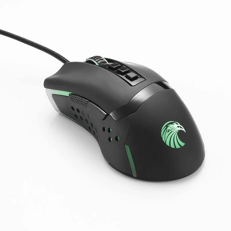 E-Yooso E-Sport Wired Gaming Mouse Z-6300 (Black)