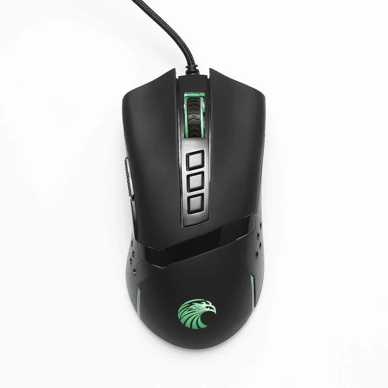 E-Yooso E-Sport Wired Gaming Mouse Z-6300 (Black)