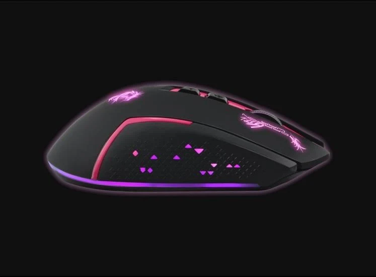 Dragonwar Blue Sensor Mouse (ELE-G17-Pink)