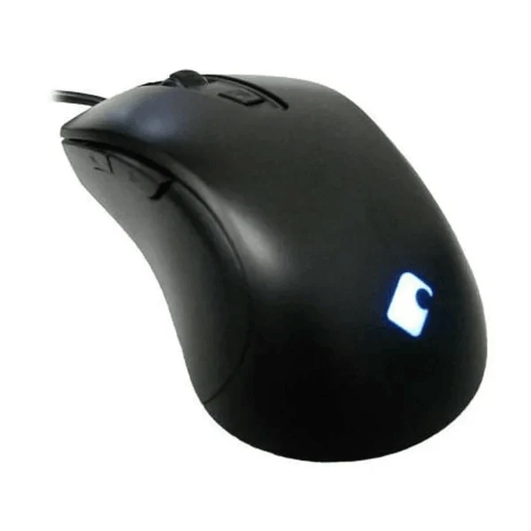 Elephant Sasquatch V2.0 Silent Blue-Sensor Mouse Black (WEM-1021-Black)