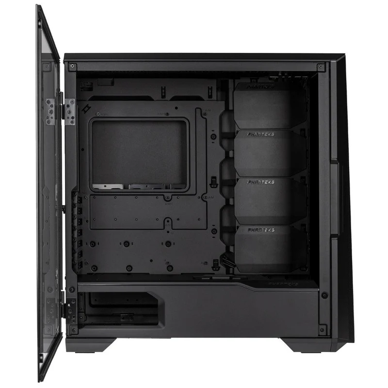 Phanteks Eclipse G500A Performance Tempered Glass Mid-Tower Case (Satin Black) (PH-EC500GA-BBK01)