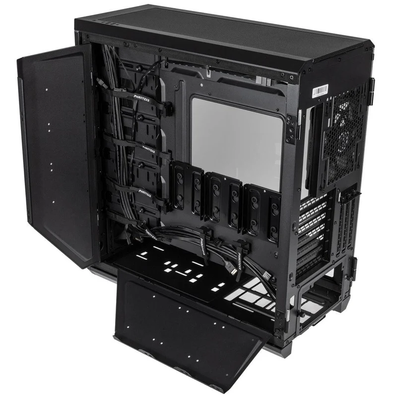 Phanteks Eclipse G500A Performance Tempered Glass Mid-Tower Case (Satin Black) (PH-EC500GA-BBK01)