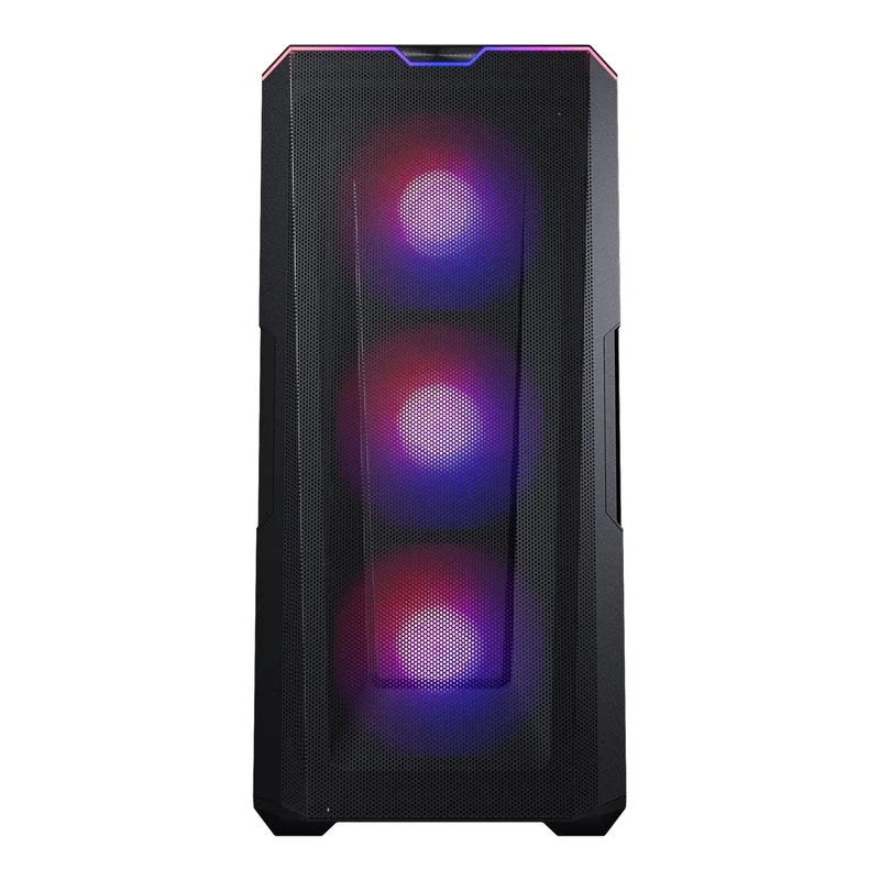 Phanteks Eclipse G500A DRGB Tempered Glass Mid-Tower Case (Satin Black) (PH-EC500GA-DBK01A)
