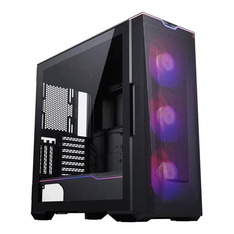 Phanteks Eclipse G500A DRGB Tempered Glass Mid-Tower Case (Satin Black) (PH-EC500GA-DBK01A)