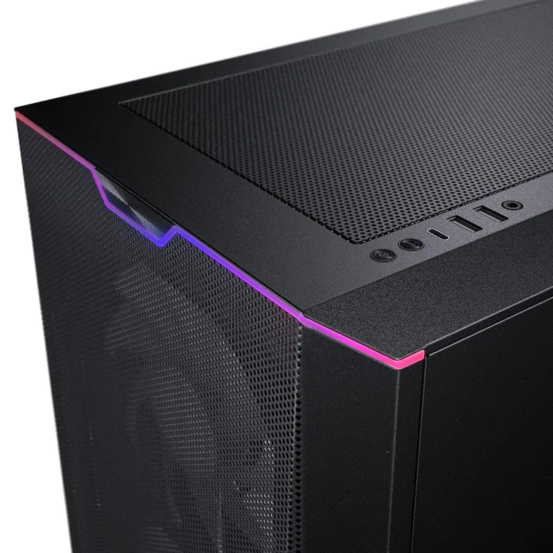 Phanteks Eclipse G500A DRGB Tempered Glass Mid-Tower Case (Satin Black) (PH-EC500GA-DBK01A)