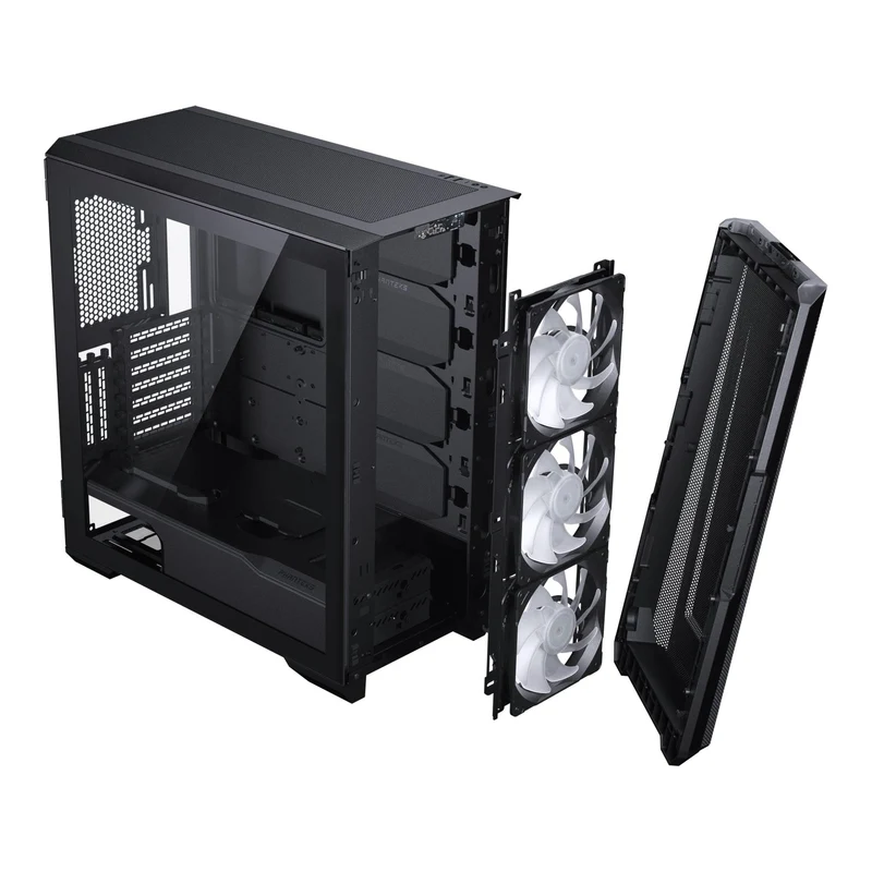 Phanteks Eclipse G500A DRGB Tempered Glass Mid-Tower Case (Satin Black) (PH-EC500GA-DBK01A)