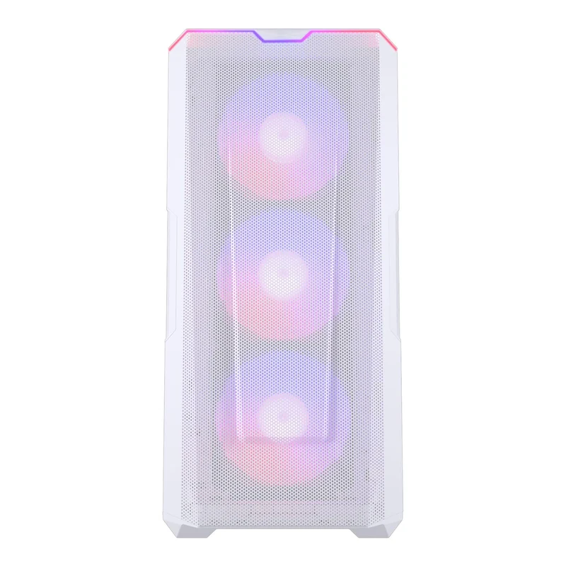 Phanteks Eclipse G500A DRGB Tempered Glass Mid-Tower Case (Matte White) (PH-EC500GA-DMW01A)