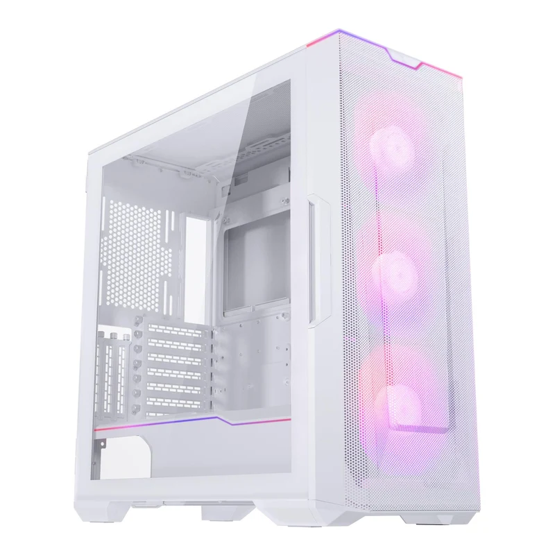 Phanteks Eclipse G500A DRGB Tempered Glass Mid-Tower Case (Matte White) (PH-EC500GA-DMW01A)