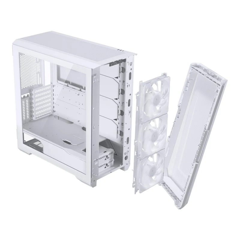 Phanteks Eclipse G500A DRGB Tempered Glass Mid-Tower Case (Matte White) (PH-EC500GA-DMW01A)