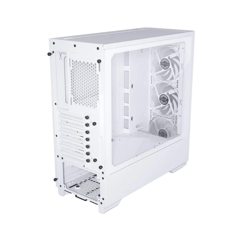 Phanteks Eclipse G360A DRGB Tempered Glass Mid-Tower Case (Matte White) (PH-EC360ATG-DMW02)