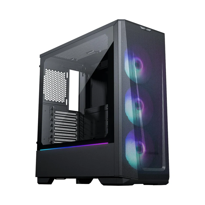 Phanteks Eclipse G360A DRGB Tempered Glass Mid-Tower Case (Black) (PH-EC360ATG-DBK02)