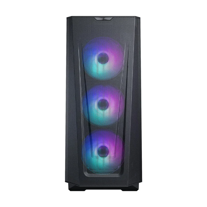 Phanteks Eclipse G360A DRGB Tempered Glass Mid-Tower Case (Black) (PH-EC360ATG-DBK02)