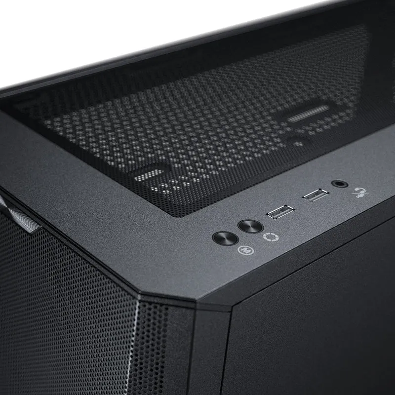 Phanteks Eclipse G360A DRGB Tempered Glass Mid-Tower Case (Black) (PH-EC360ATG-DBK02)