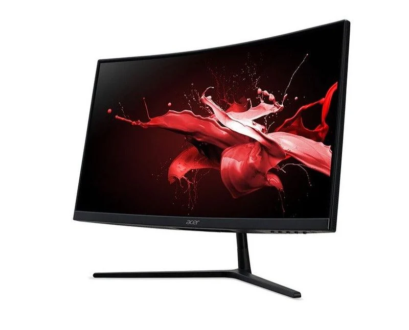 Acer EI242QR PBIIPX 23.6-Inch 165HZ FHD Curved VA Monitor