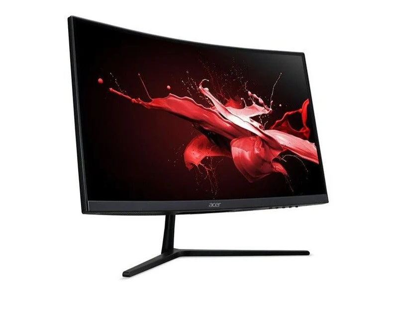 Acer EI242QR PBIIPX 23.6-Inch 165HZ FHD Curved VA Monitor