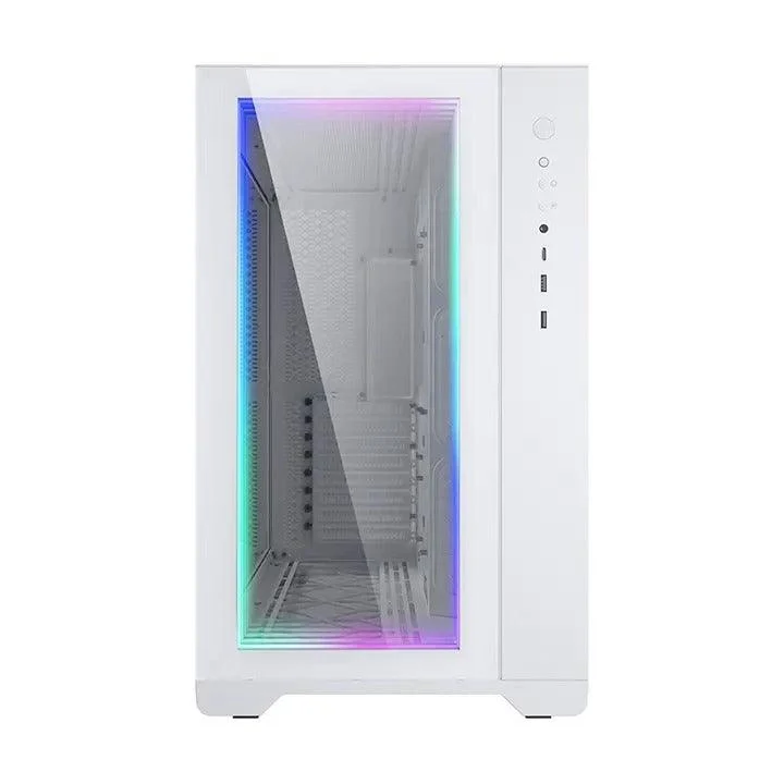 Phanteks Magniumgear Neo Qube 2 DRGB Tempered Glass Mid-Tower Case (Infinity Mirror White) (MG-NE620QI-DWT02)