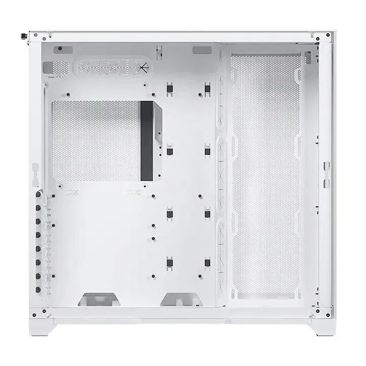 Phanteks Magniumgear Neo Qube 2 DRGB Tempered Glass Mid-Tower Case (Infinity Mirror White) (MG-NE620QI-DWT02)