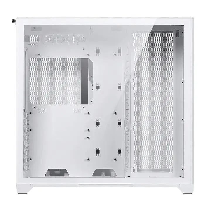 Phanteks Magniumgear Neo Qube 2 DRGB Tempered Glass Mid-Tower Case (Infinity Mirror White) (MG-NE620QI-DWT02)