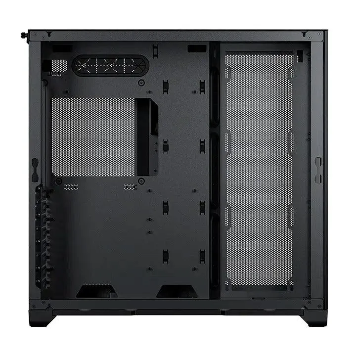 Phanteks Magniumgear Neo Qube 2 DRGB Tempered Glass Mid-Tower Case (Infinity Mirror Black) (MG-NE620QI-DBK02)