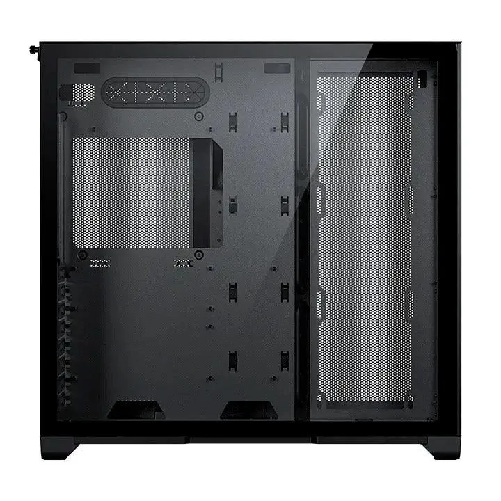 Phanteks Magniumgear Neo Qube 2 DRGB Tempered Glass Mid-Tower Case (Infinity Mirror Black) (MG-NE620QI-DBK02)