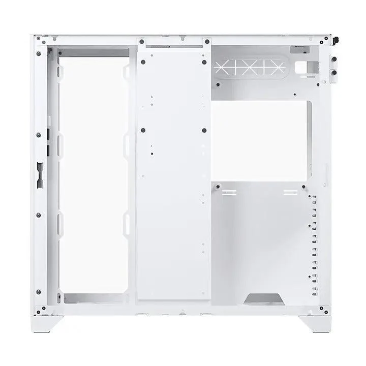 Phanteks Magniumgear Neo Qube 2 DRGB Tempered Glass Mid-Tower Case (White) (MG-NE620Q-DWT02)
