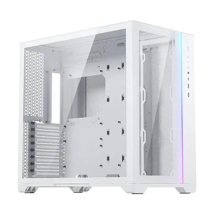 Phanteks Magniumgear Neo Qube 2 DRGB Tempered Glass Mid-Tower Case (White) (MG-NE620Q-DWT02)