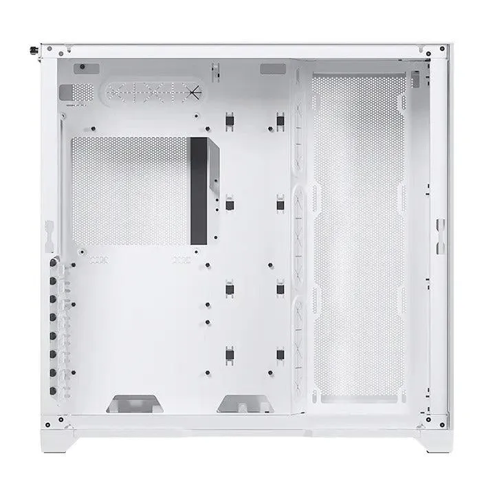 Phanteks Magniumgear Neo Qube 2 DRGB Tempered Glass Mid-Tower Case (White) (MG-NE620Q-DWT02)