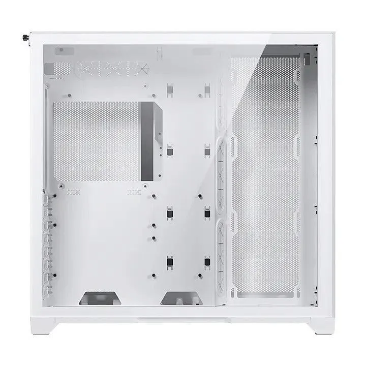 Phanteks Magniumgear Neo Qube 2 DRGB Tempered Glass Mid-Tower Case (White) (MG-NE620Q-DWT02)