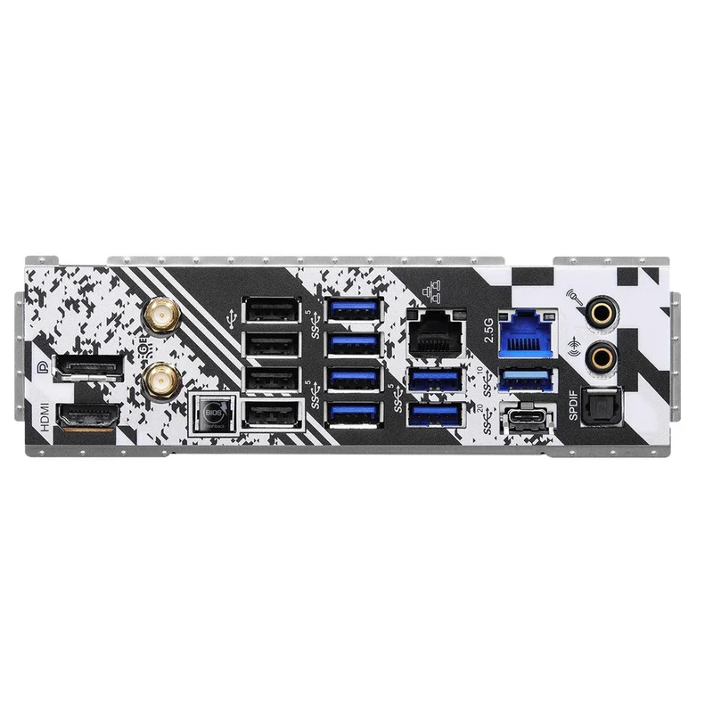 Asrock X670E Steel Legend Motherboard (Support AMD AM5 Ryzen 7000 Series Processors)