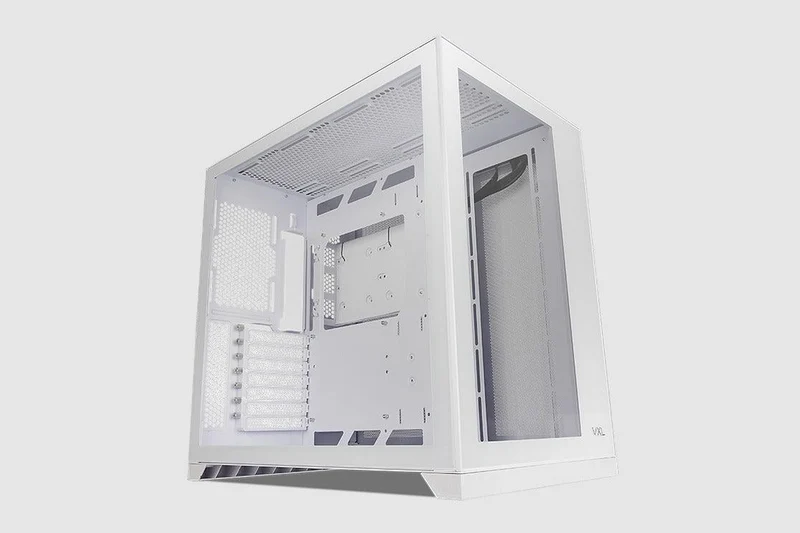 Tecware VXL TG Dual Chamber ATX Case (White)