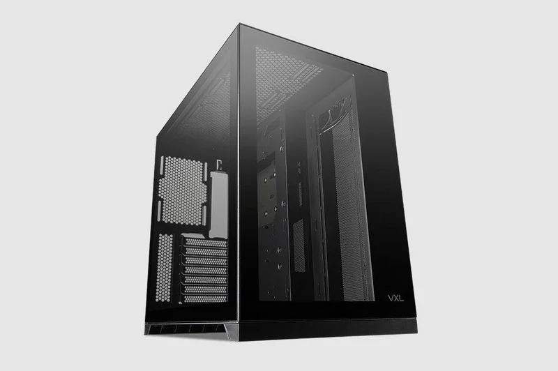 Tecware VXL TG Dual Chamber ATX Case (Black)